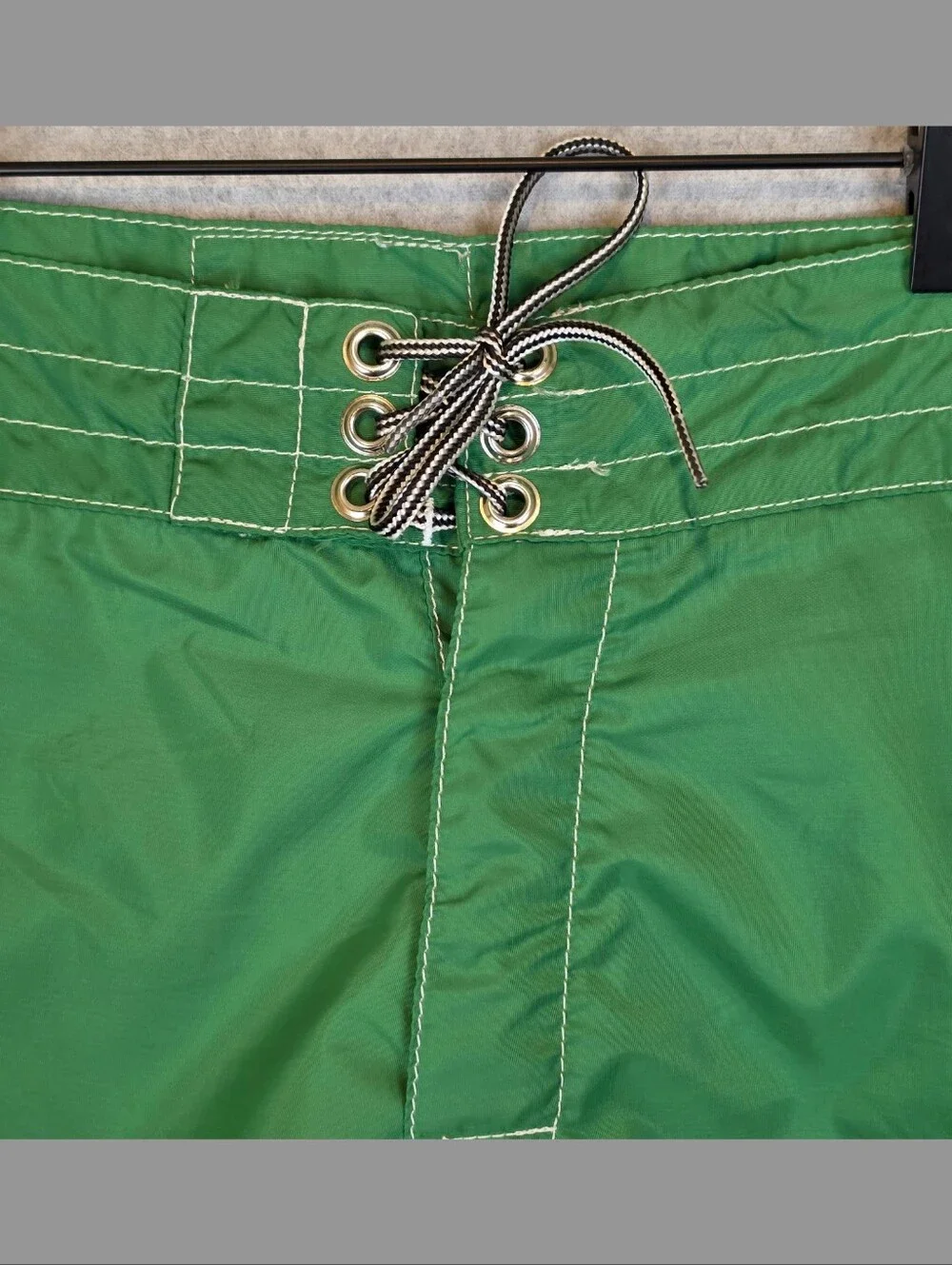 Birdwell Beach Britches 312 Board Shorts Men's 39 Green 10